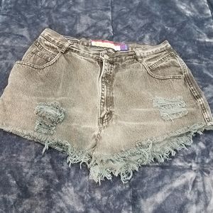 Vintage Distressed Shorts